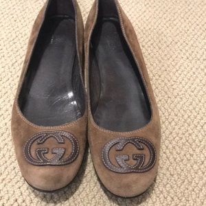 Gucci ballet flats